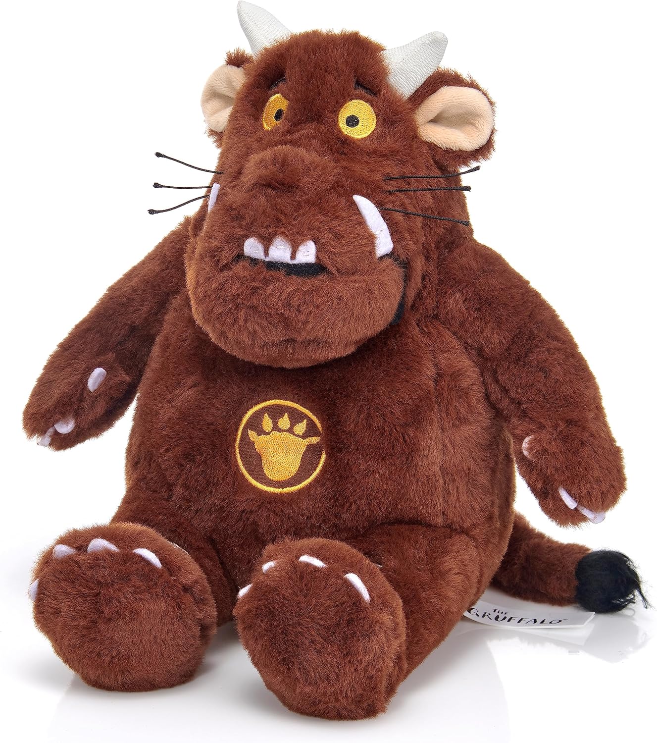 UAU! COISAS: O Gruffalo de Pelúcia Interativo | Brinquedo Oficial de Pelúcia Falante de 30 cm dos Livros e Filmes Infantis de Julia Donaldson e Axel Scheffler | Para Meninos e Meninas de 2 a 6 Anos