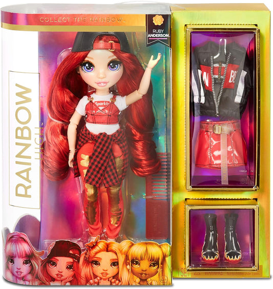 Rainbow High Fashion Doll - Ruby Anderson