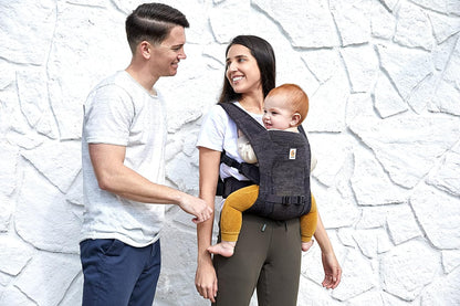 Ergobaby Mochila Porta Bebé Aerloom Negro Carbón