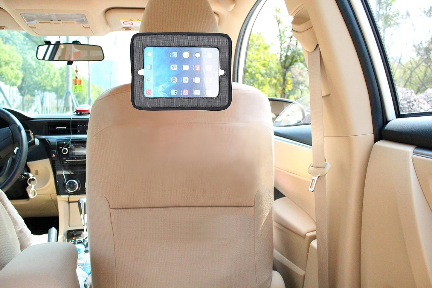 Soporte para tableta montado en reposacabezas BabyDan