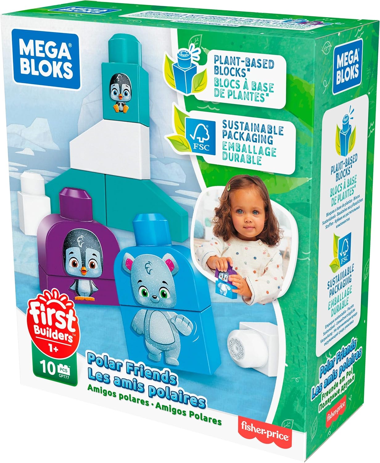 MEGA Bloks Amigos Polares