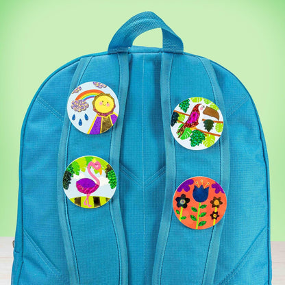 Galt Toys, Fab Foil Art, Kit de artesanato para crianças, a partir de 6 anos e brinquedos, Galt Fab Foil Art, kits de artesanato criativo para crianças e conjunto de atividades divertidas de arte em folha para crianças, meninas e meninos.