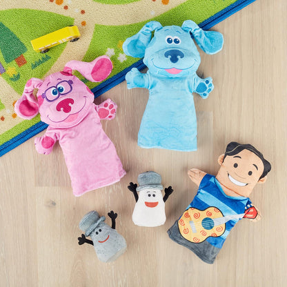 Melissa & Doug Blue's Clues & You, fantoches de mão e dedo