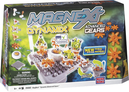 Mega Brands Engrenagens Avançadas Magnext Dynamix