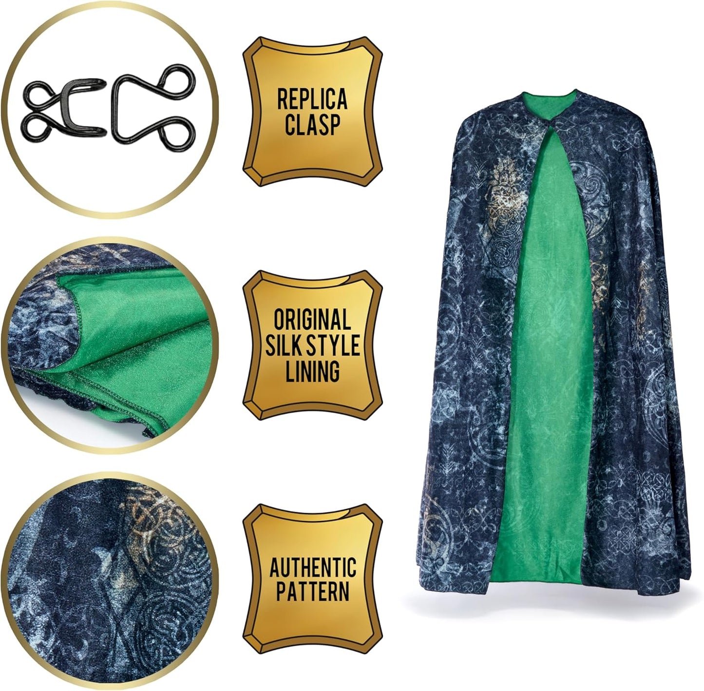 UAU! STUFF Capa de Invisibilidade Júnior Harry Potter Real FX | Presentes e Brinquedos Oficiais de Cosplay do Mundo Mágico | Capa de RPG e Acessório de Fantasia para Fãs de Harry Potter, Meninas e Meninos