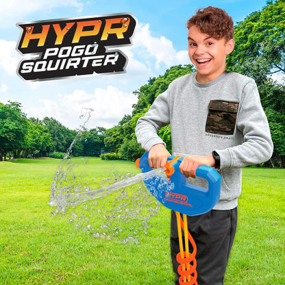 UAU! STUFF HYPR POGO Squirter | Brinquedos para meninas ou meninos de 3, 4, 5, 6, 7, 8 e 9 anos | Pula-pula definitivo com ação de imersão | Pogo Splasher de espuma macia | Brinquedos divertidos para jardim interno e externo