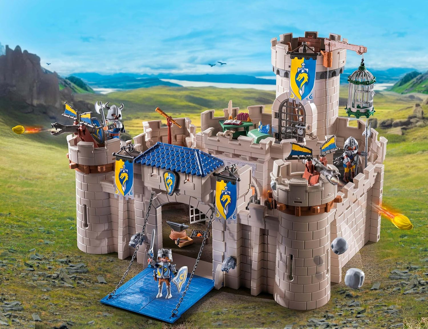 Playmobil 71642 Castelo de Arwynn