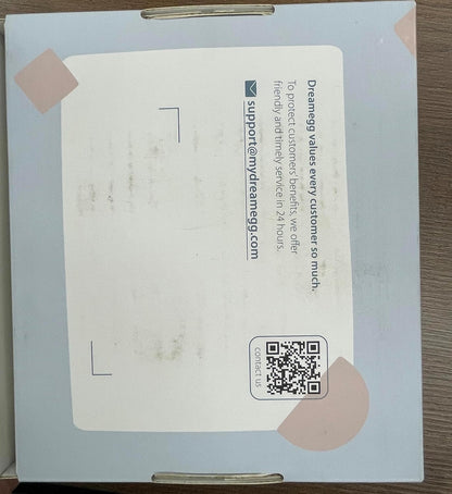 Dreamegg Máquina de ruído branco, máquina de som de sono D1Pro para bebês, crianças e adultos, chupeta de sono para bebês 3 em 1, luz noturna atualizada, 29 sons naturais de alta fidelidade, adequada para dormir em casa, berçário, presente de escritório