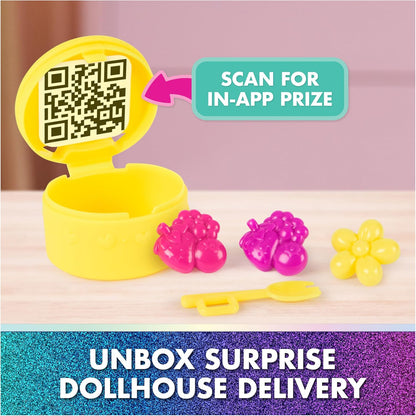 Gabby's Dollhouse: O Filme, Conjunto História no Jardim, Figuras do Gnomo Pandy Paws e do Gatinho e 9 Acessórios para Casa de Bonecas, Brinquedos Infantis para Meninas e Meninos a partir de 3 Anos