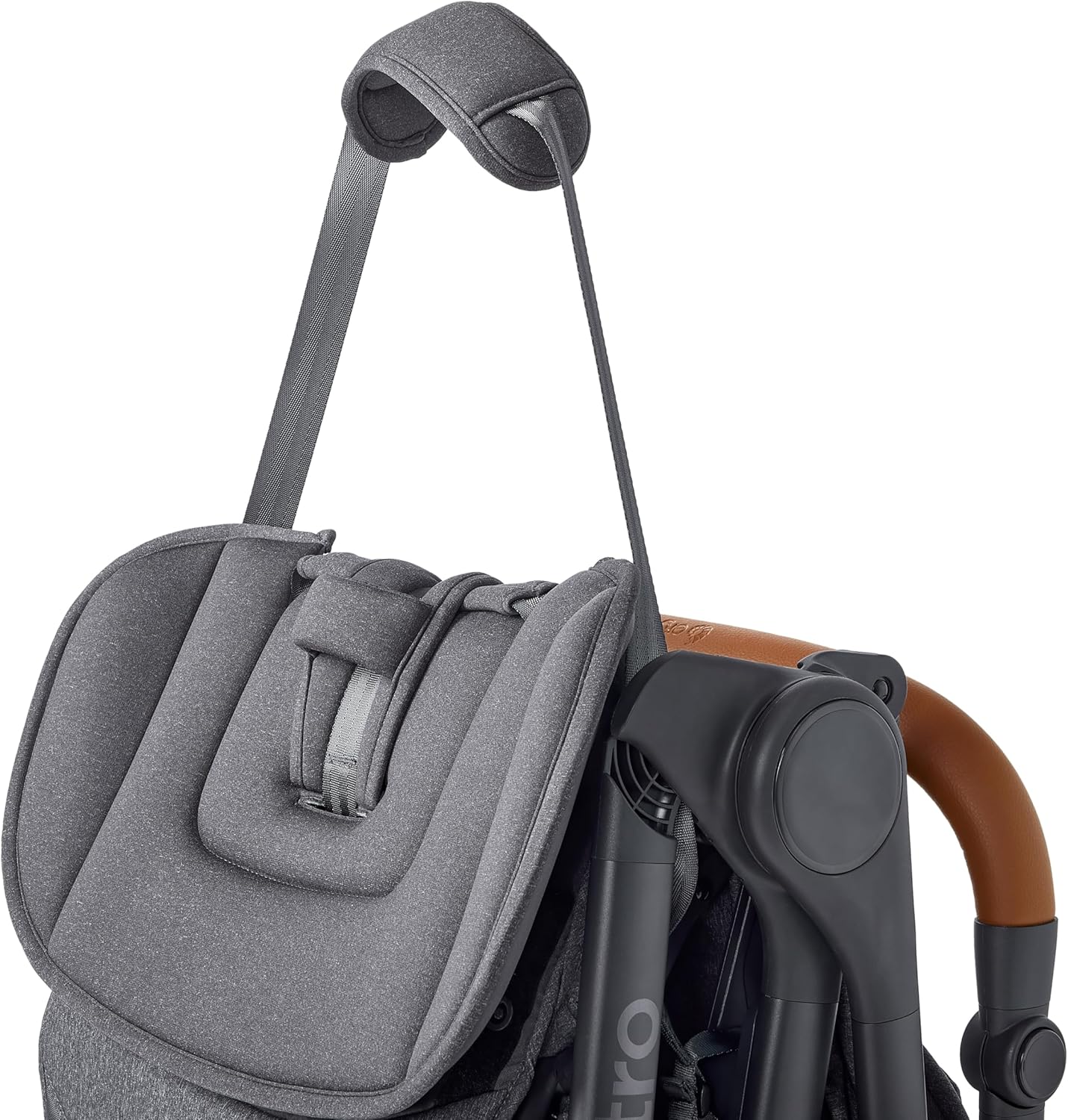 Ergobaby Carrinho de Bebê Metro 3 Deluxe com Função de Reclinação, Ideal para Bebês de 0 a 4 Anos (do Nascimento até 22kg), Dobrável com uma Só Mão e Compatível com Bebê Conforto, Cor Camelo