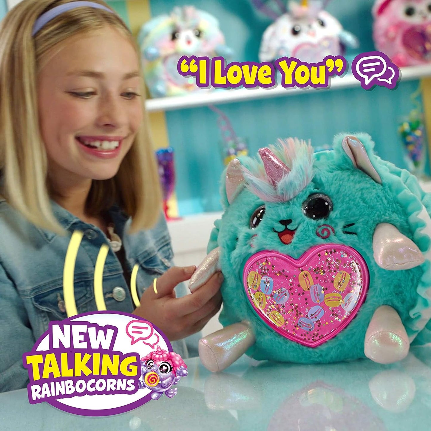 Rainbocorns ZURU 9212D Doce Shake Surpresa, Lhamacorn