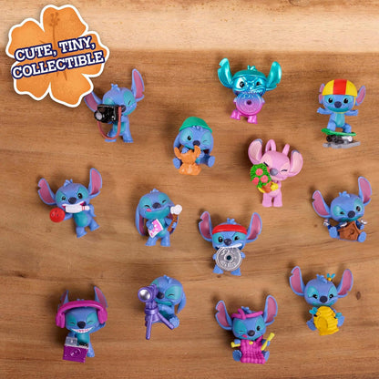 Just Play Disney Bonecos Colecionáveis Stitch That’s So Stitch - Série 2, Figura Misteriosa de 5 cm, Cápsula Surpresa, Brinquedo Infantil para Crianças a partir de 3 Anos