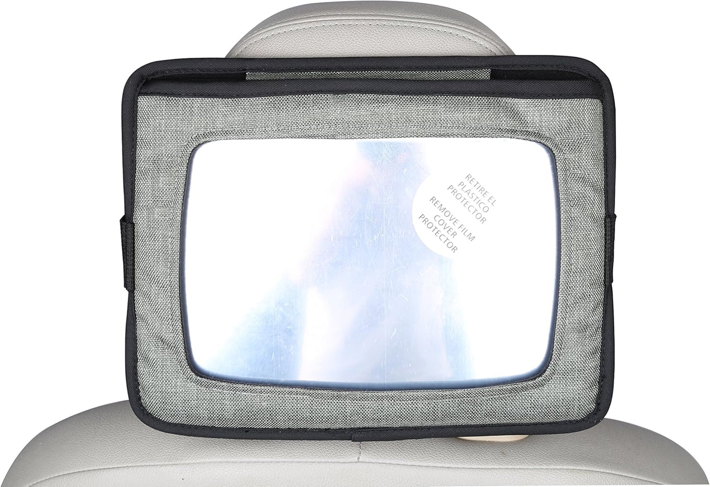 Soporte para tableta montado en reposacabezas BabyDan