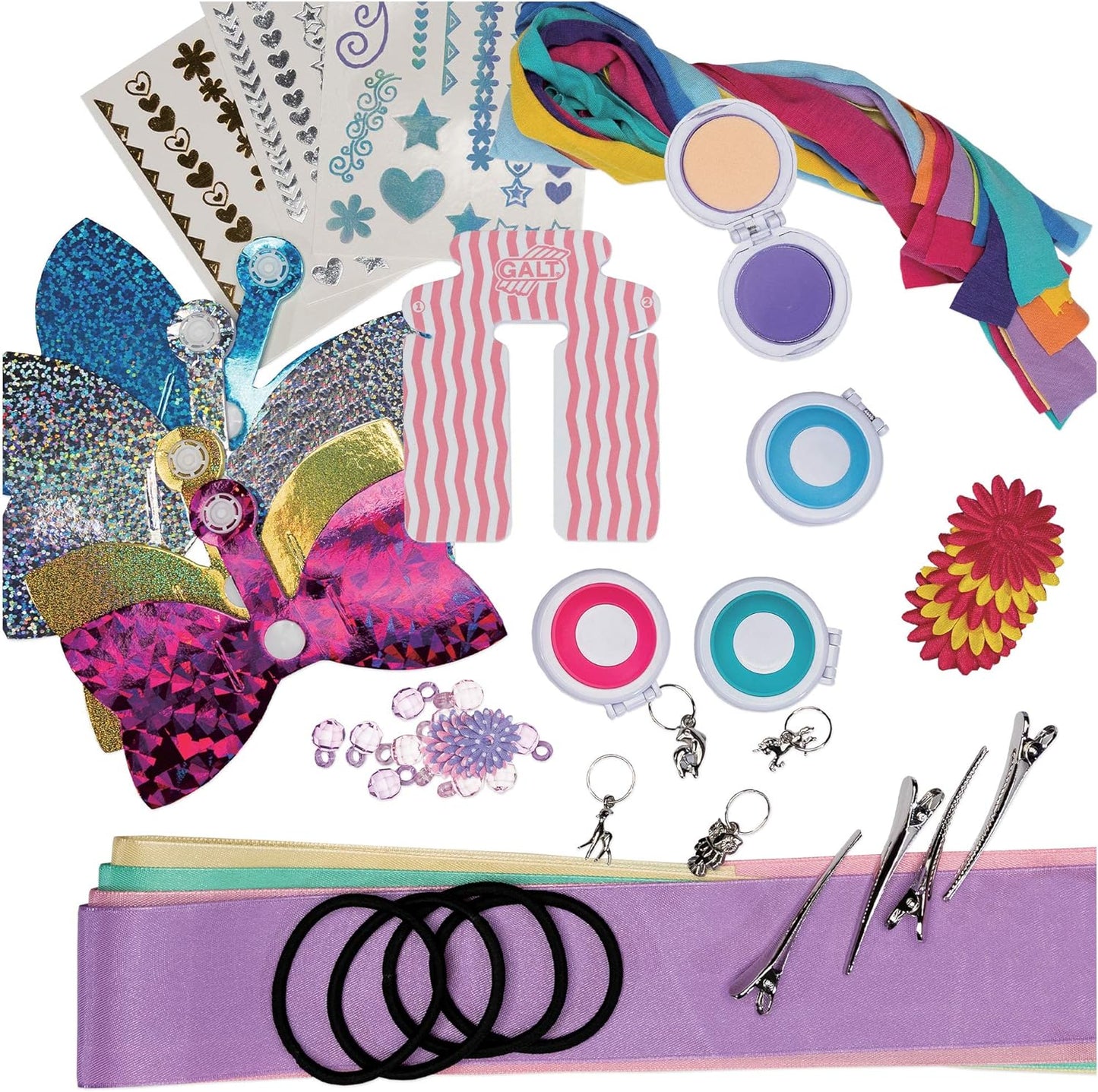 Galt Toys, Estojo para Design de Cabelo, Kits de Artesanato Infantil, A partir de 6 Anos