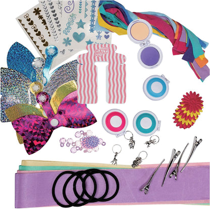 Galt Toys, Estojo para Design de Cabelo, Kits de Artesanato Infantil, A partir de 6 Anos