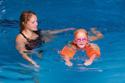 Zoggs Braçadeiras  Roll-Ups, faixas de braço para construção de confiança, braçadeiras de natação Zoggs seguras, flutuadores de natação para crianças, flutuadores de natação ideais para crianças