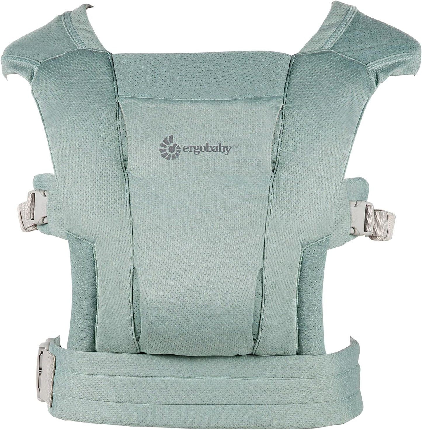 Ergobaby  Abrace o portador de bebê ergonômico da malha de ar macia para recém-nascidos desde o nascimento, portador dianteiro ergonômico de barriga de 2 posições, sábio