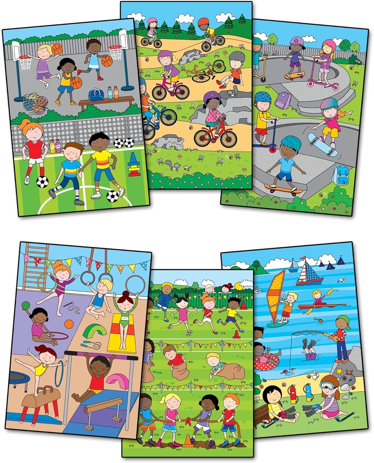 Galt, Water Magic - Esportes, Livros de colorir para crianças, a partir de 3 anos