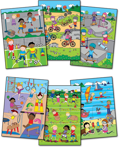 Galt, Water Magic - Esportes, Livros de colorir para crianças, a partir de 3 anos