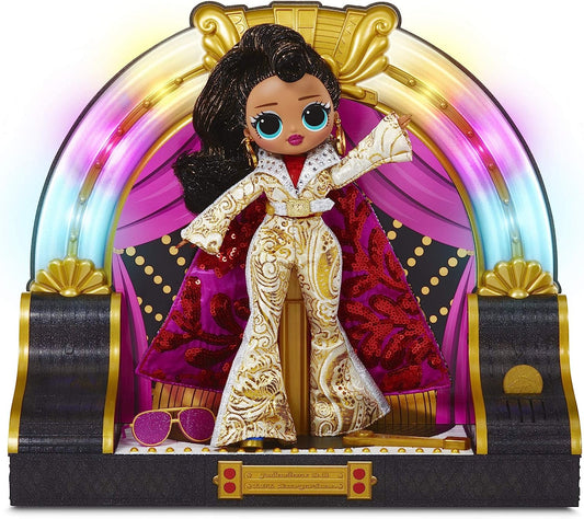 LOL Surprise OMG Remix - Jukebox BB com música - Boneca fashion e acessórios - Edição de colecionador 2020