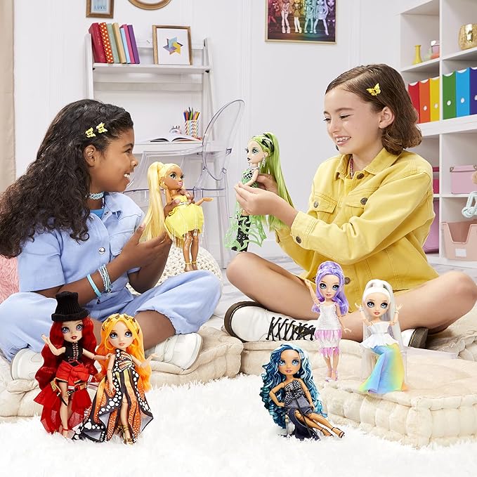 Rainbow High Fantástica boneca fashion - SKYLER BRADSHAW - 4 a 12 anos de idade