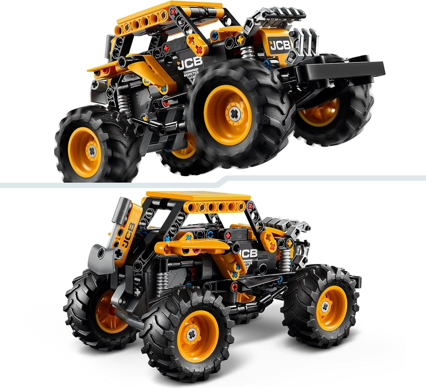 LEGO Technic Monster Jam DIGatron Pull-Back Truck Toy - Conjunto de construção de veículos para meninos e meninas com mais de 7 anos que amam brincadeiras criativas - Presente