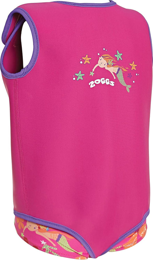 Zoggs Traje de neopreno unisex para bebés y niños pequeños