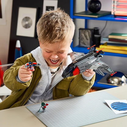 LEGO Marvel Vingadores: Quinjet do Juízo Final 76347