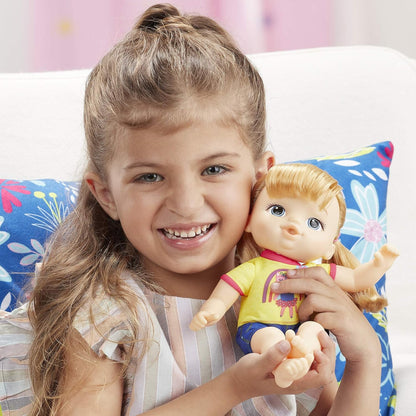 Baby Alive Boneca Hasbro Littles Squad Astrid