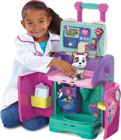 Doc McStuffins 92446 Móvil de rescate para mascotas todo en uno para bebé, multicolor