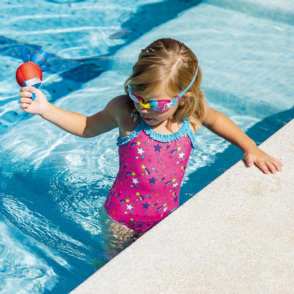 Zoggs Baby (Juego de 2) Zoggy Soakers Esponja Juguetes para bebés, Multicolor, Talla única