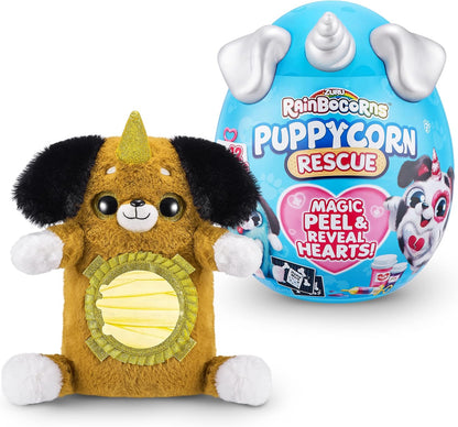 Rainbocorns Puppycorn Rescue Surprise, Surprise Plush Pet Unboxing (estilo pode variar)