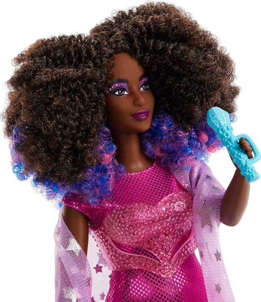 Barbie Carreiras: Carreira do Ano 2 - Bonecas e Acessórios com Estrela da Música e Gerente de Turnê com Roupas Removíveis, JDM09