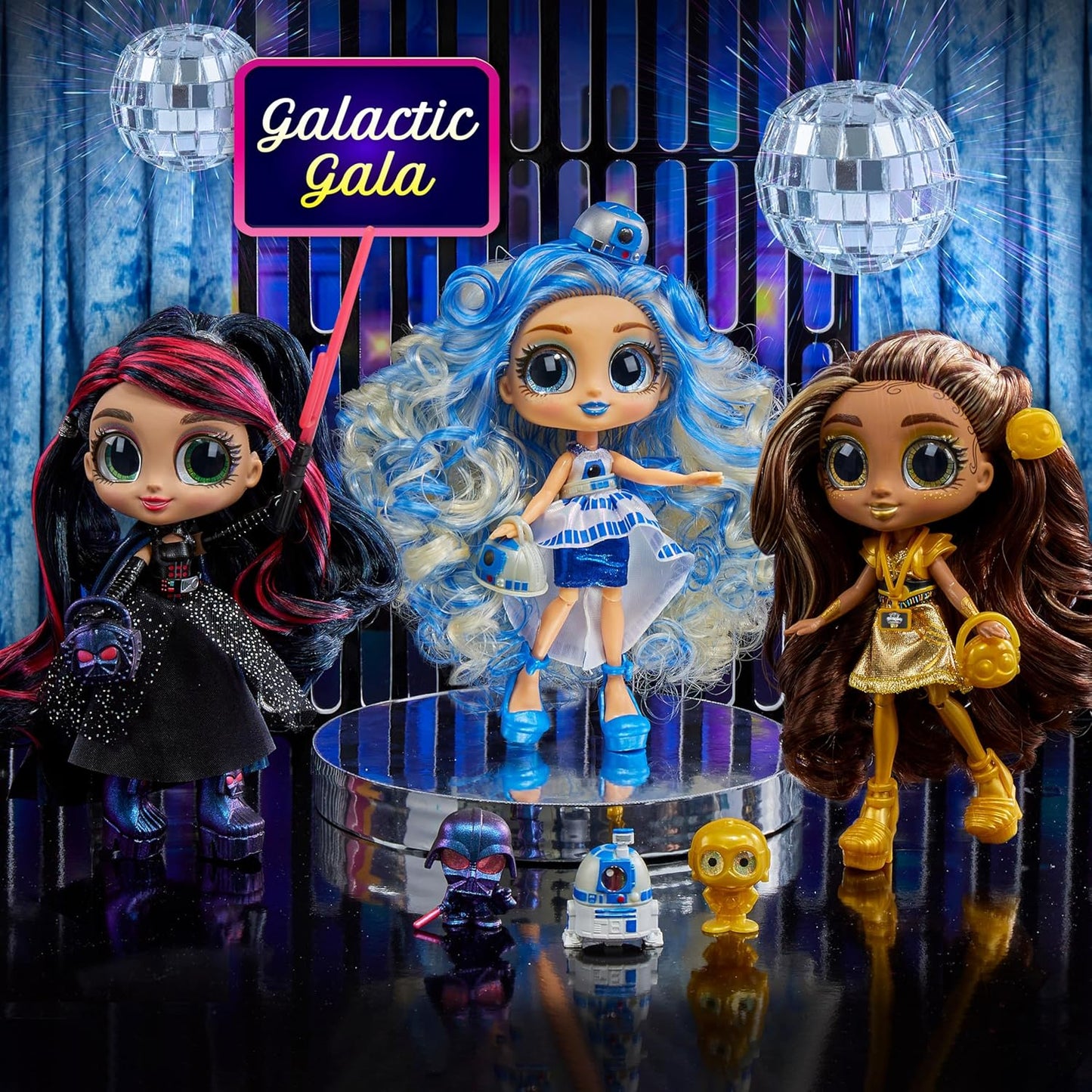 Disney Bonecas Doorables Adoorbs Série 2 – Bonecas colecionáveis de 14 cm com acessórios, surpresa em caixa-surpresa, cabelo implantado e figuras articuladas para crianças a partir de 5 anos.