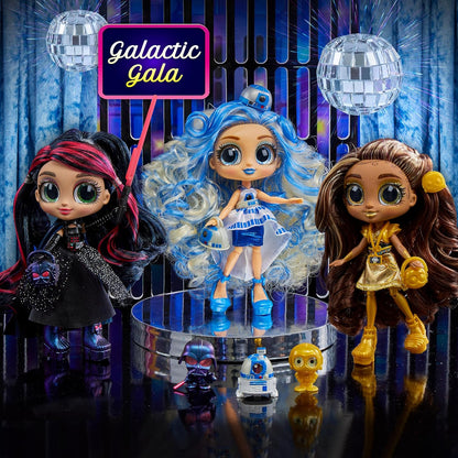 Disney Bonecas Doorables Adoorbs Série 2 – Bonecas colecionáveis de 14 cm com acessórios, surpresa em caixa-surpresa, cabelo implantado e figuras articuladas para crianças a partir de 5 anos.