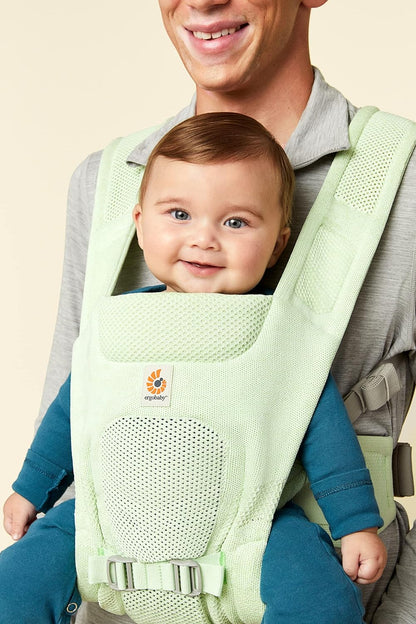 Ergobaby Menta Luminosa Aeroloom