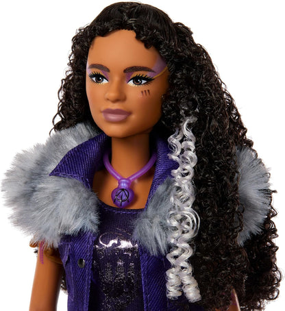 Mattel Boneca Disney Zombies 4: Dawn of the Vampires – Willa Lykensen, com roupa removível e 7 acessórios, inspirada no filme (JFG34)