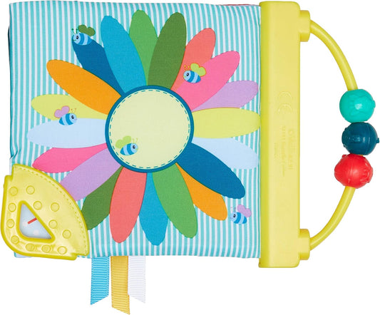Sophie la Girafe Livro de Aprendizagem Infantil Mordedor Natural, Multicolorido