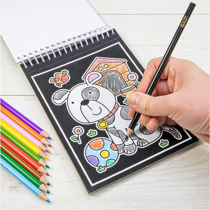 Galt Toys, Imagens de Veludo - Animais, Livros de Colorir para Crianças, A partir de 4 Anos, Multicolorido, 14,8 x 1 x 21 centímetros