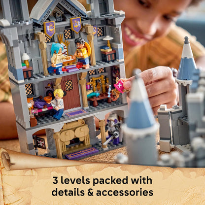 LEGO Brinquedo ONE PIECE Batalha no Castelo de Drum – Kit de Montar com 6 Minifiguras (incluindo Luffy, Nami e Chopper) – Decoração para Quarto Infantil – Presente para Meninos, Meninas e Fãs a partir de 9 Anos – 75645