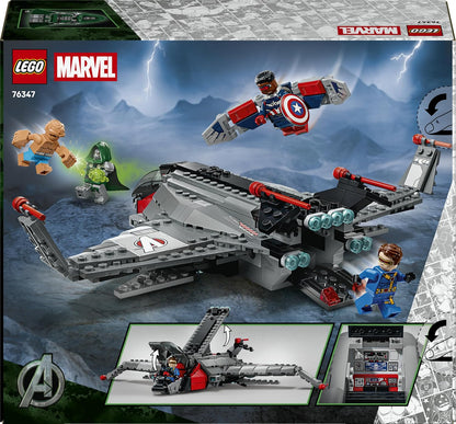 LEGO Marvel Vingadores: Quinjet do Juízo Final 76347