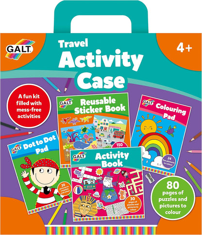 Galt Toys, Estojo de Atividades para Viagem, Pacote de Atividades para Crianças, Idades 4 Anos ou Mais