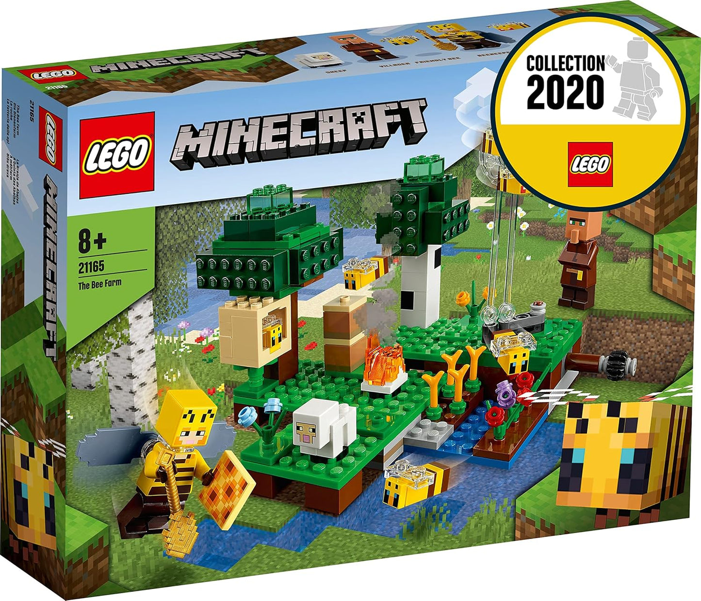 LEGO 21165 Minecraft A Fazenda das Abelhas