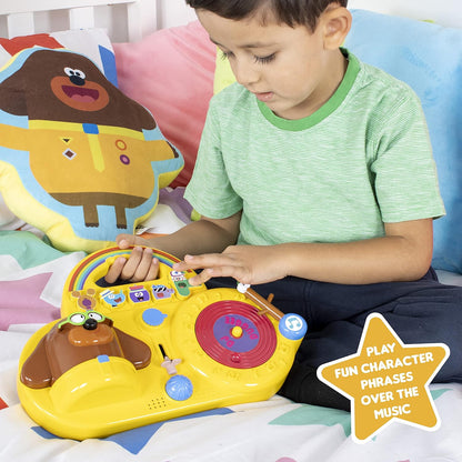 Hey Duggee  539 2150 Spin and Groove com DJ Duggee, Multicolor, 30 x 7,3 x 22 cm