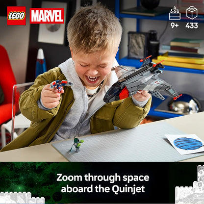 LEGO Marvel Vingadores: Quinjet do Juízo Final 76347