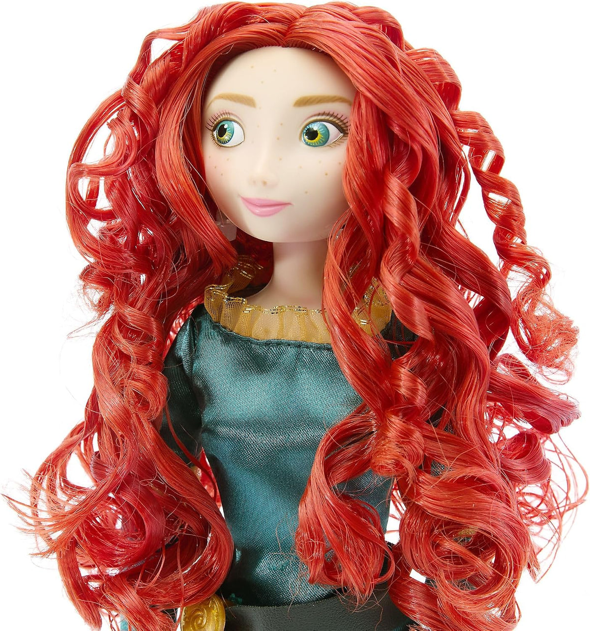 Disney Boneca Clássica Oficial da Merida – 30 cm – Boneca da Personagem de "Valente" para Colecionadores e Brincadeiras Criativas