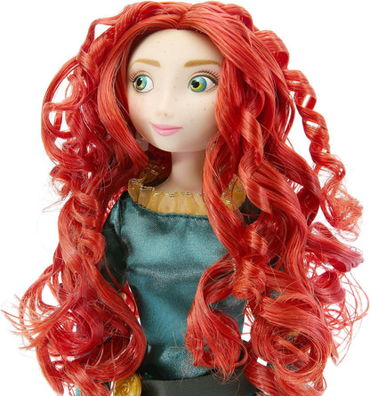 Disney Boneca Clássica Oficial da Merida – 30 cm – Boneca da Personagem de "Valente" para Colecionadores e Brincadeiras Criativas