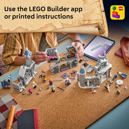 LEGO Brinquedo ONE PIECE Batalha no Castelo de Drum – Kit de Montar com 6 Minifiguras (incluindo Luffy, Nami e Chopper) – Decoração para Quarto Infantil – Presente para Meninos, Meninas e Fãs a partir de 9 Anos – 75645