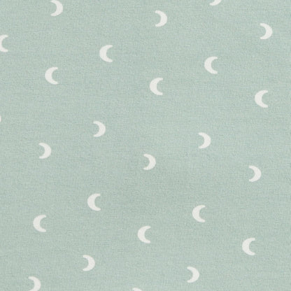 Love To Dream™ Swaddle UP™, Recém-nascido 2,2-3,8 kg - Verde Oliva Lunar, Ajuste Perfeito, Favorece uma Rotina de Sono Saudável, 1.0 Tog para Temperaturas de 20-24°C, Algodão Elástico Lavável à Máquina, 2 Zíperes para Facilitar a Troca de Fraldas