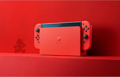 Nintendo Switch (modelo OLED) Mario Red Edition